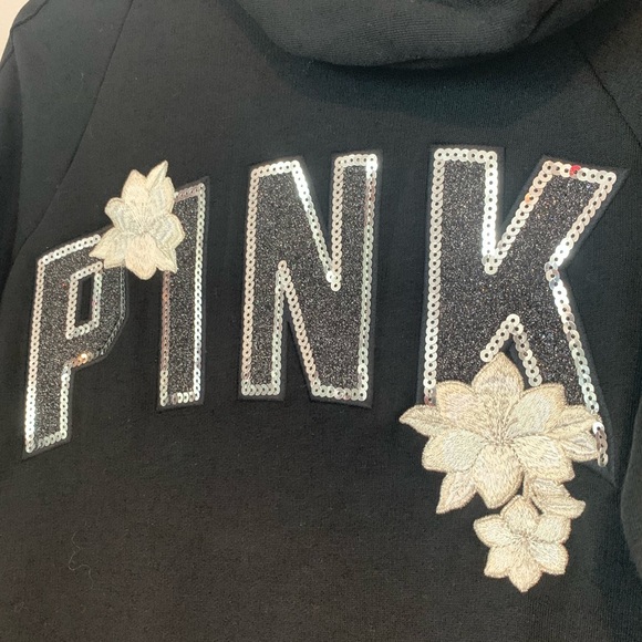 NWT PINK Bling Full-Zip - Picture 8 of 10